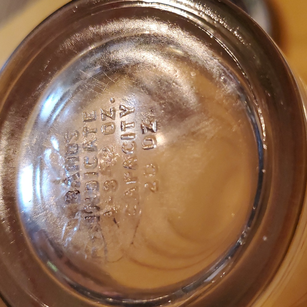 Vintage Bareware Glass Ice Crusher - Picture 3 of 5